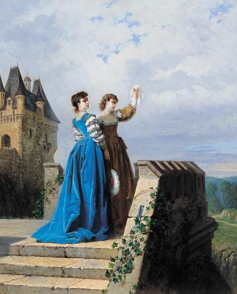 Farewell by Wladyslaw Bakalowicz