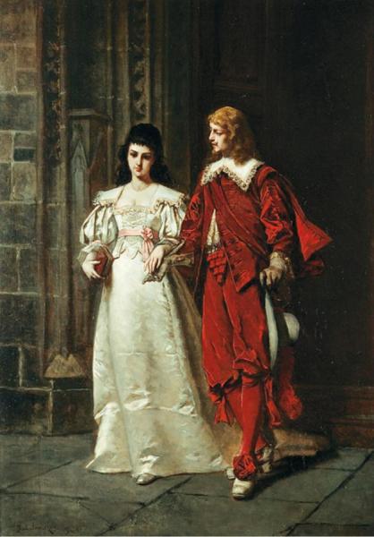 Living For The Ball by Wladyslaw Bakalowicz