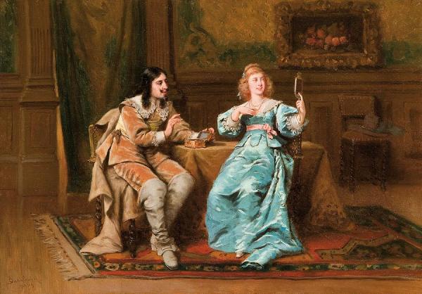 Pearl Necklace by Wladyslaw Bakalowicz