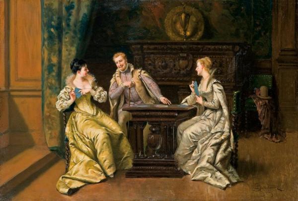 Playing Cards by Wladyslaw Bakalowicz