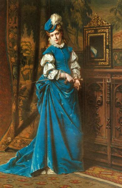 The Final Touches by Wladyslaw Bakalowicz