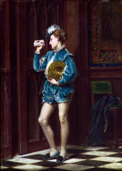 The Message by Wladyslaw Bakalowicz