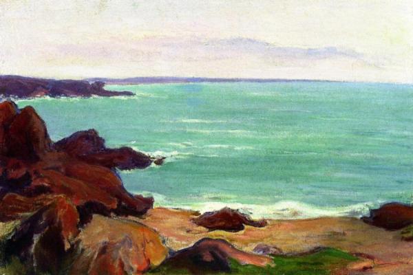 Ile De Croix by Wladyslaw Slewinski