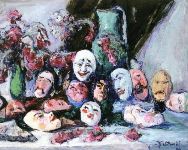 Masks by Wlodzimierz Terlikowski