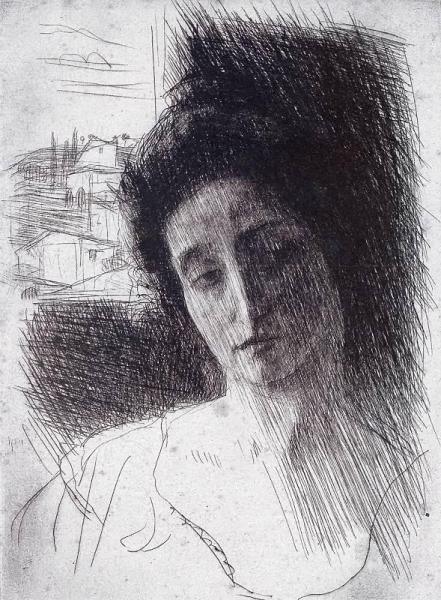 Bella Assunta by Wojciech Weiss