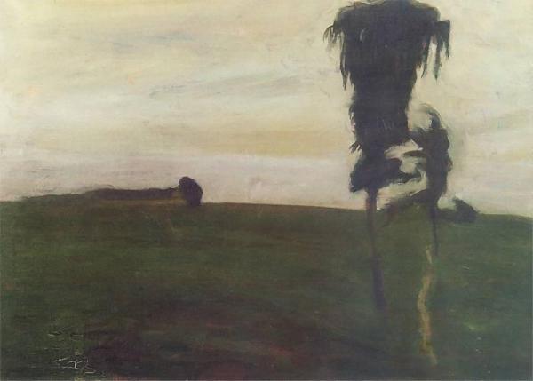 Evening by Wojciech Weiss