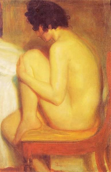 Italian Girl by Wojciech Weiss