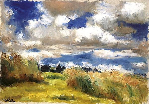 Landscape by Wojciech Weiss