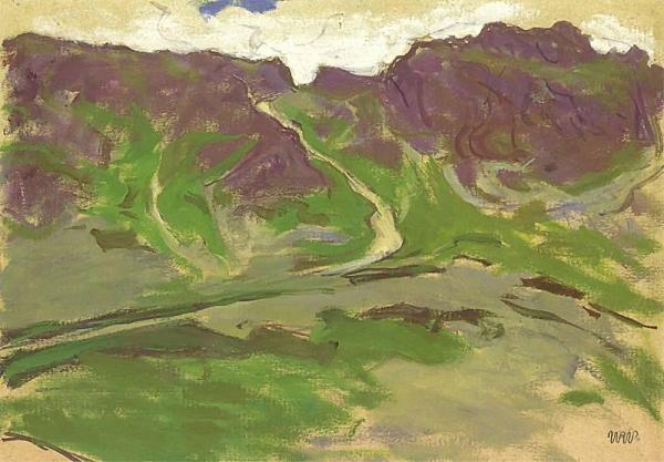 Little Ridge Kościelec by Wojciech Weiss