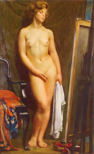 Wojciech Weiss Nude