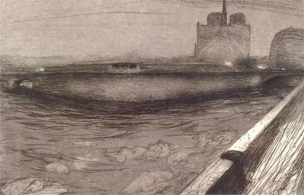 Paris by Wojciech Weiss