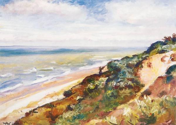 Seascape by Wojciech Weiss