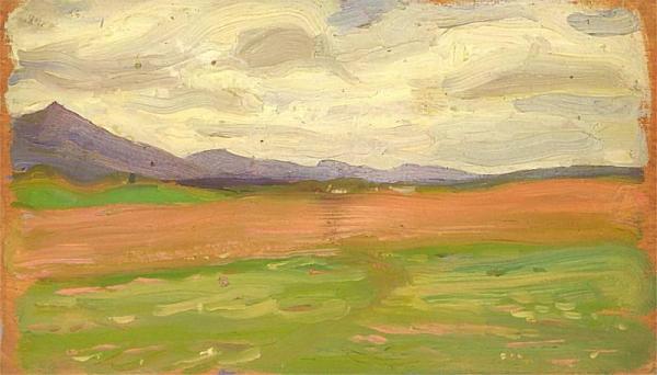 Tatras At Sunset by Wojciech Weiss