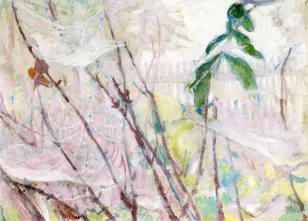 The Cobweb by Wojciech Weiss