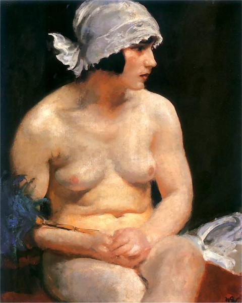 Wojciech Weiss The Girl