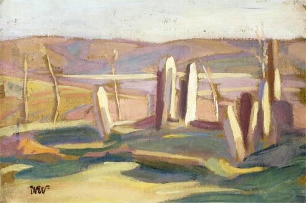 The Jewish Cemetery In Strzyzow by Wojciech Weiss