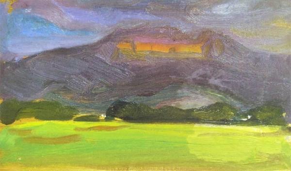Wojciech Weiss View Of Giewont