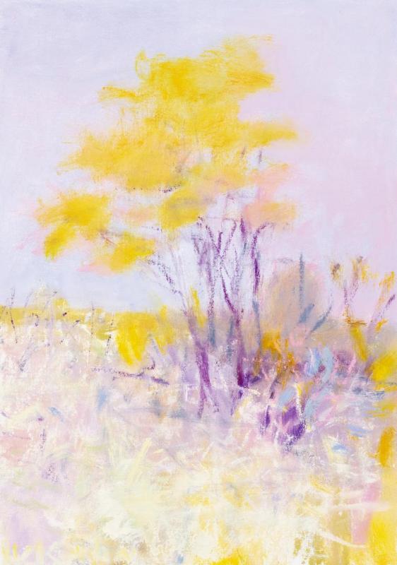 Wolf Kahn Acacia, 2001