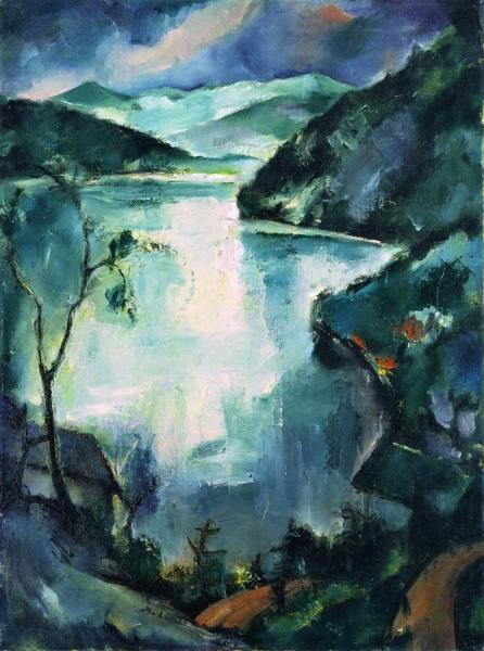 Walchensee by Wolf Röhricht