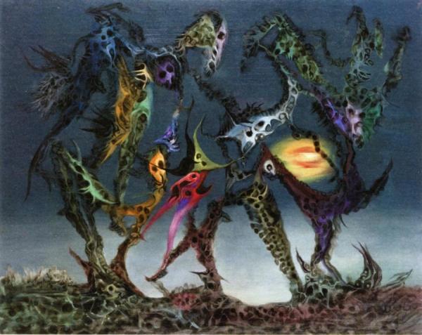 Pays Médusé by Wolfgang Paalen