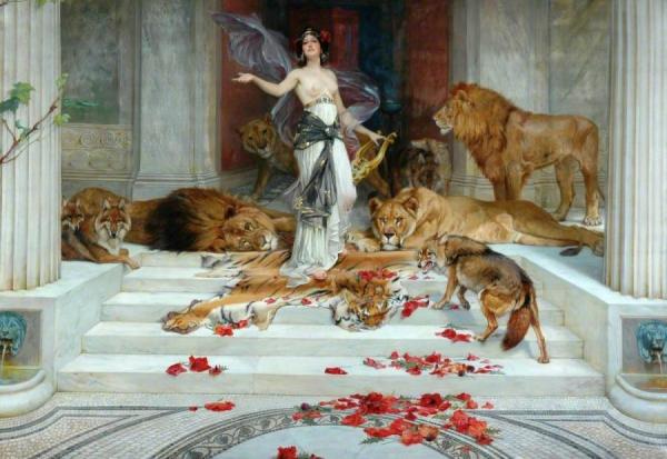 Circe by Wright Barker Oil Painting Reproductions