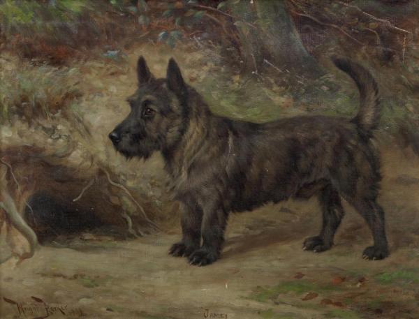 Jamey by Wright Barker Oil Painting Reproductions