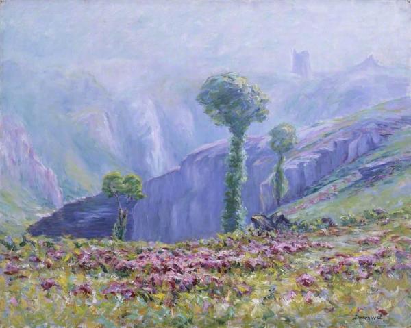 Summer Mist, Valley Of La Creuse by Wynford Dewhurst