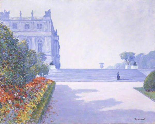 The Palace, Versailles by Wynford Dewhurst Oil Painting Reproductions