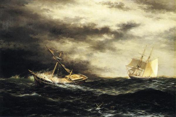 Abandoned by Xanthus Russell Smith