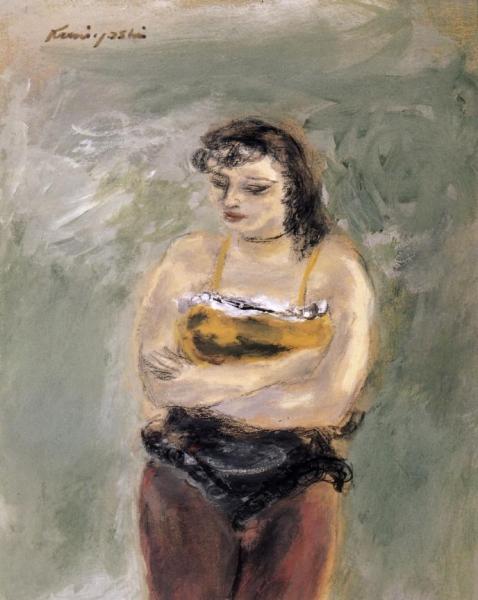 Yasuo Kuniyoshi Circus Girl Resgint