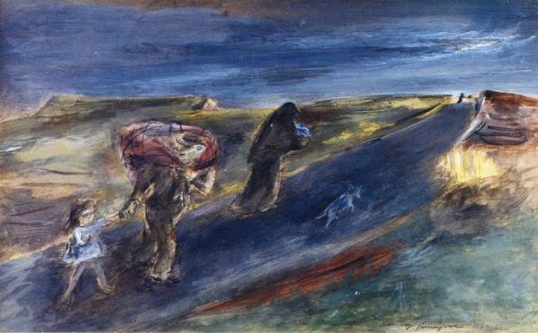 Yasuo Kuniyoshi Refugees