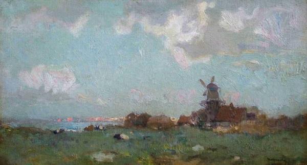 Landscape by Ype Wenning