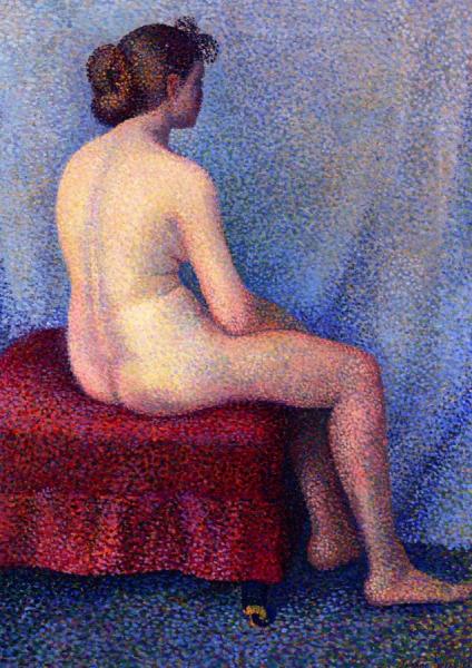 Seated Girl by Yvonne Serruys