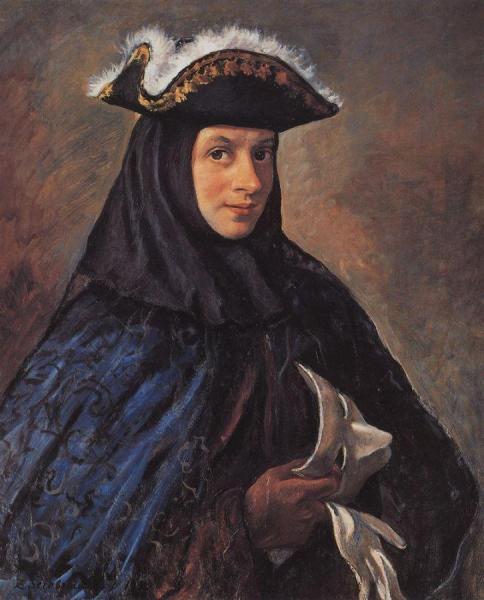 Alexander In Costume by Zinaida Evgenievna Serebriakova