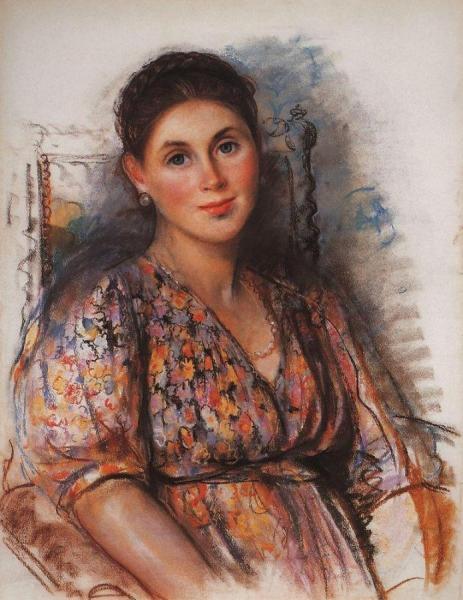Countess Saint Hippolyte by Zinaida Evgenievna Serebriakova Oil Painting Reproductions