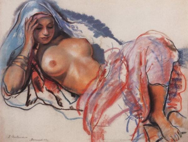 Marrakesh by Zinaida Evgenievna Serebriakova Oil Painting Reproductions