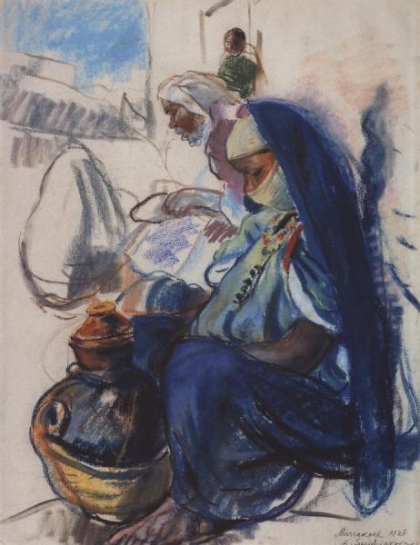 Marrakesh by Zinaida Evgenievna Serebriakova