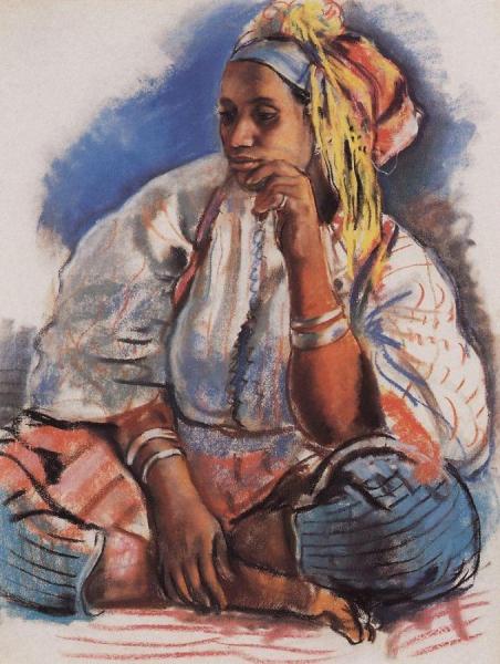 Zinaida Evgenievna Serebriakova Moroccan Woman