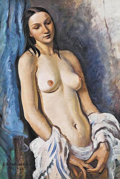 Nude by Zinaida Evgenievna Serebriakova