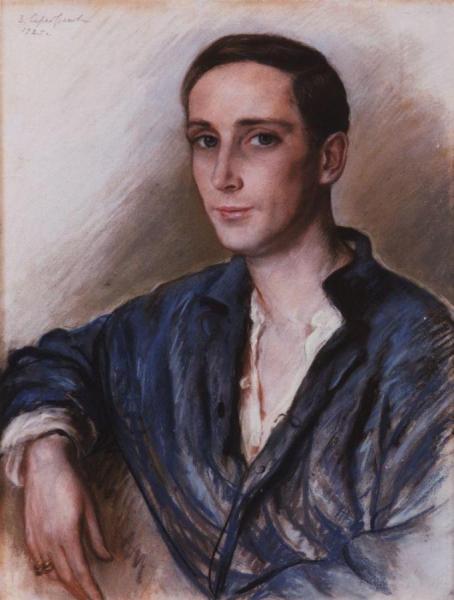 Prince Felix Yusupov by Zinaida Evgenievna Serebriakova