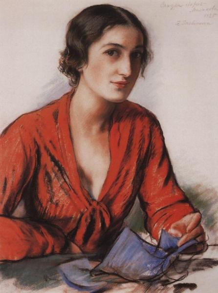 Sandra Loris Melikov by Zinaida Evgenievna Serebriakova