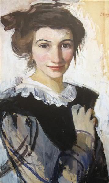 Zinaida Evgenievna Serebriakova Self-portrait