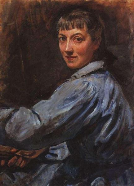 Self Portrait by Zinaida Evgenievna Serebriakova