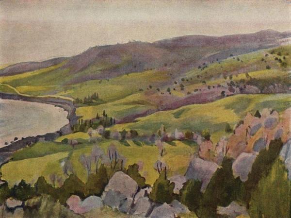 Spring In Crimea by Zinaida Evgenievna Serebriakova