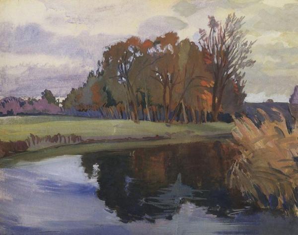 Summer by Zinaida Evgenievna Serebriakova