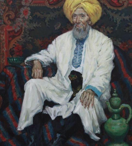 Uyghur Man by Zong Zhou Wang